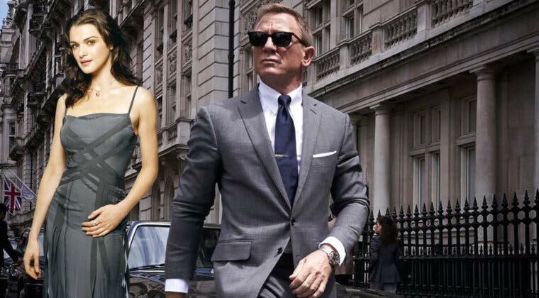 Imagen de Rachel Weisz prohíbe a Daniel Craig, su marido, que le spoilee Sin tiempo para morir, lo nuevo de James Bond