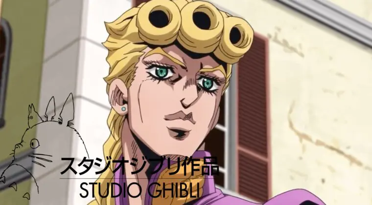 Imagen de Así sería una fusión entre JoJo's Bizarre Adventure y Studio Ghibli