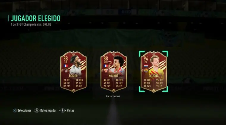 Imagen de FIFA 21: vuelven los player picks extra gratuitos en FUT Champions. Estos son los objetivos de la semana