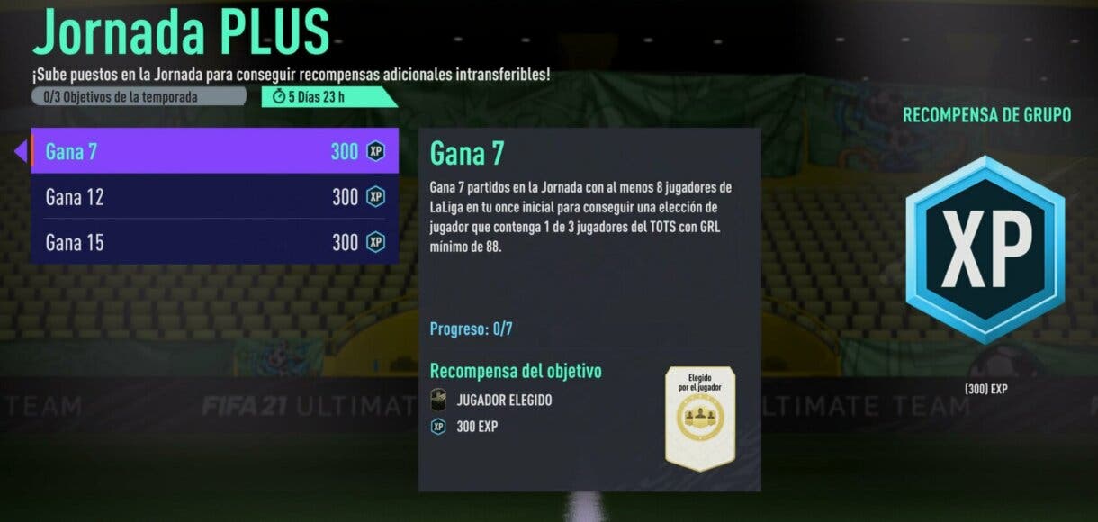 FIFA 21: así podremos conseguir player picks extra gratuitos en la próxima Jornada de FUT Champions Ultimate Team Jornada PLUS