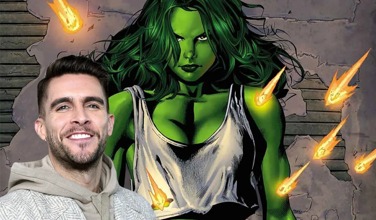 Josh Segarra She Hulk