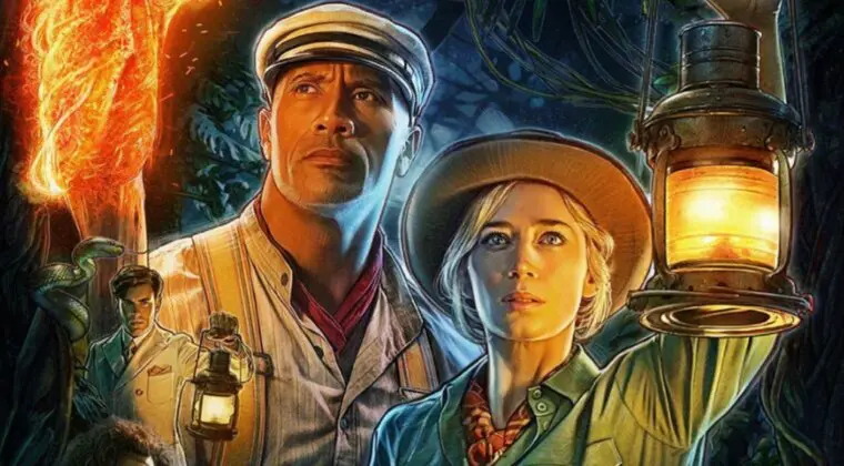 Imagen de Crítica de Jungle Cruise: Dwayne Johnson y Emily Blunt brillan en la película de aventuras del verano