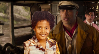 Imagen de El enorme cambio físico de Dwayne Johnson: de la infancia a Jungle Cruise