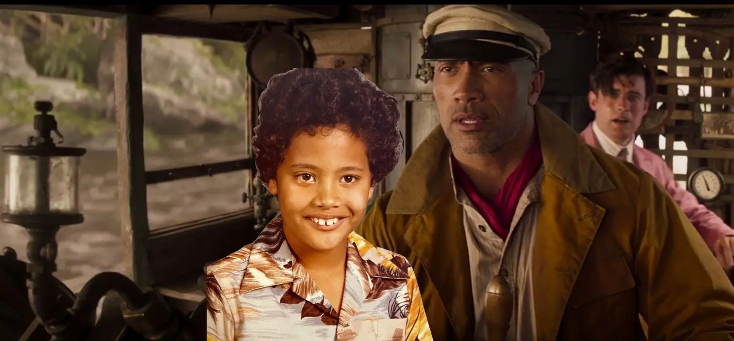 Dwayne Johnson Jungle Cruise