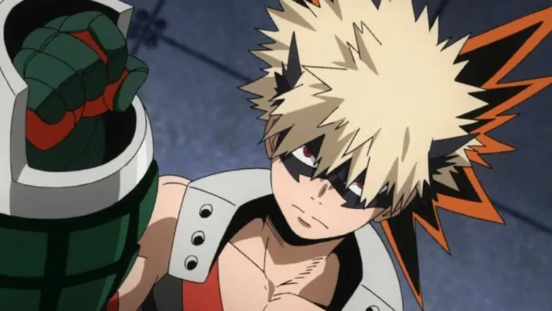 Kacchan tiene una personalidad muy especial