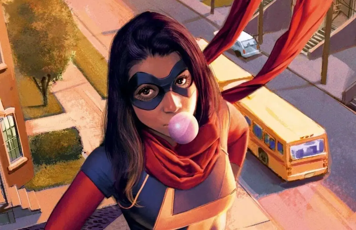 kamala khan as ms marvel