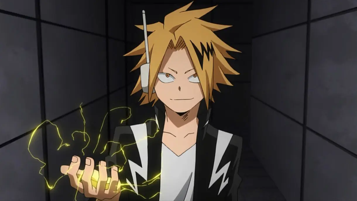 Kaminari usa la electricidad como don