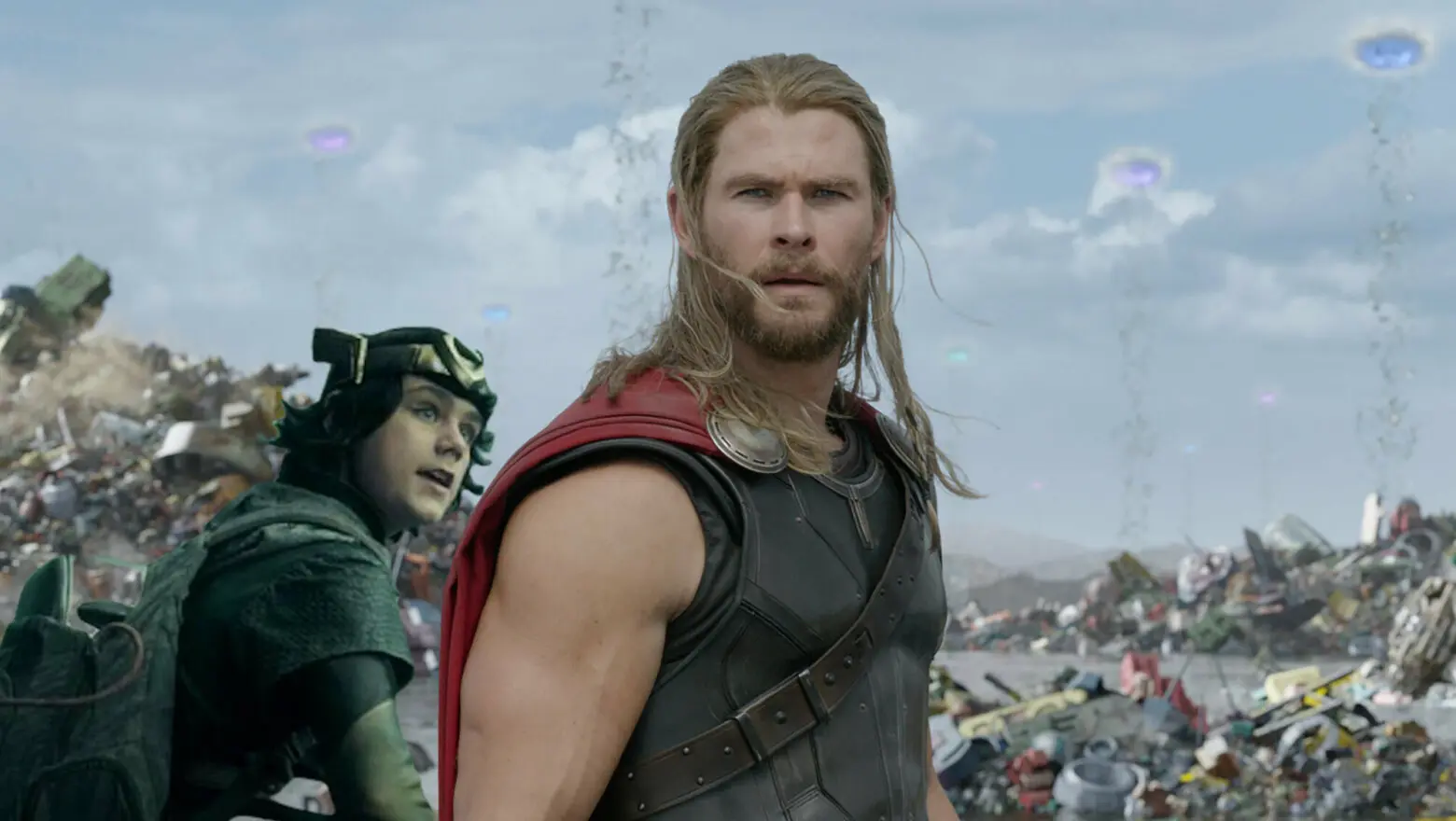 Kid Loki Thor
