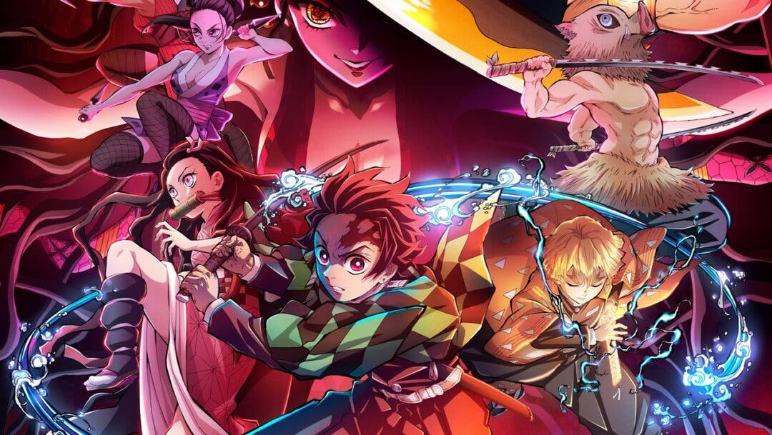 El anime Demon Slayer (Kimetsu no Yaiba) tendrá dos juegos en