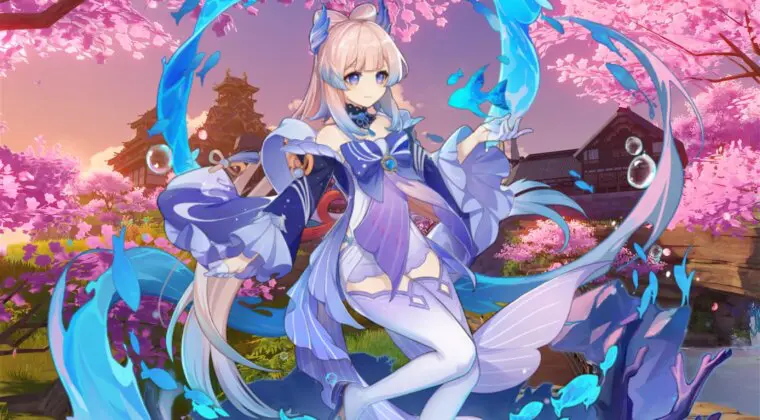 Imagen de Genshin Impact: así es el banner de Kokomi y los personajes que la acompañarán