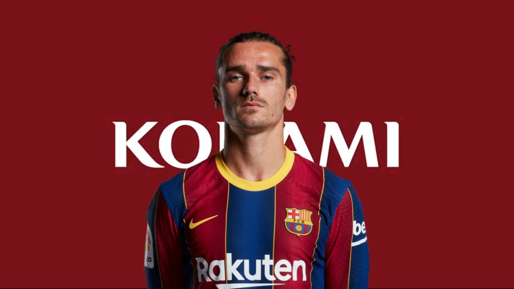 konami griezmann