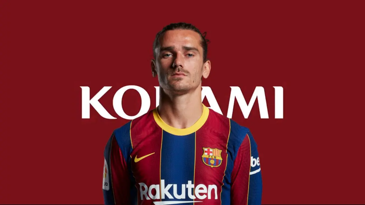 konami griezmann