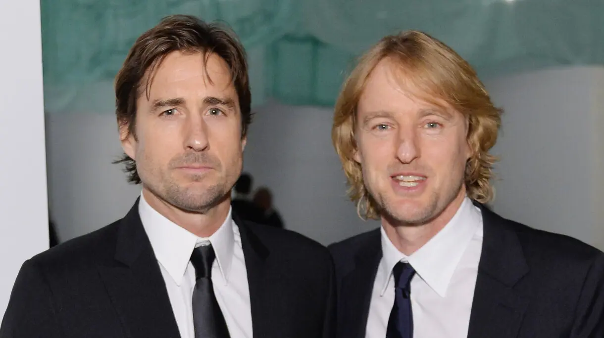 Luke Wilson junto a su hermano Owen.