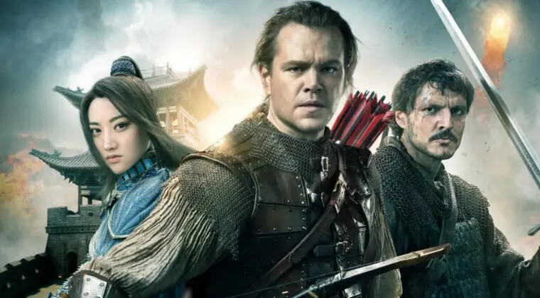 Imagen de Matt Damon se imaginaba que La gran muralla iba a ser un desastre (como todos)