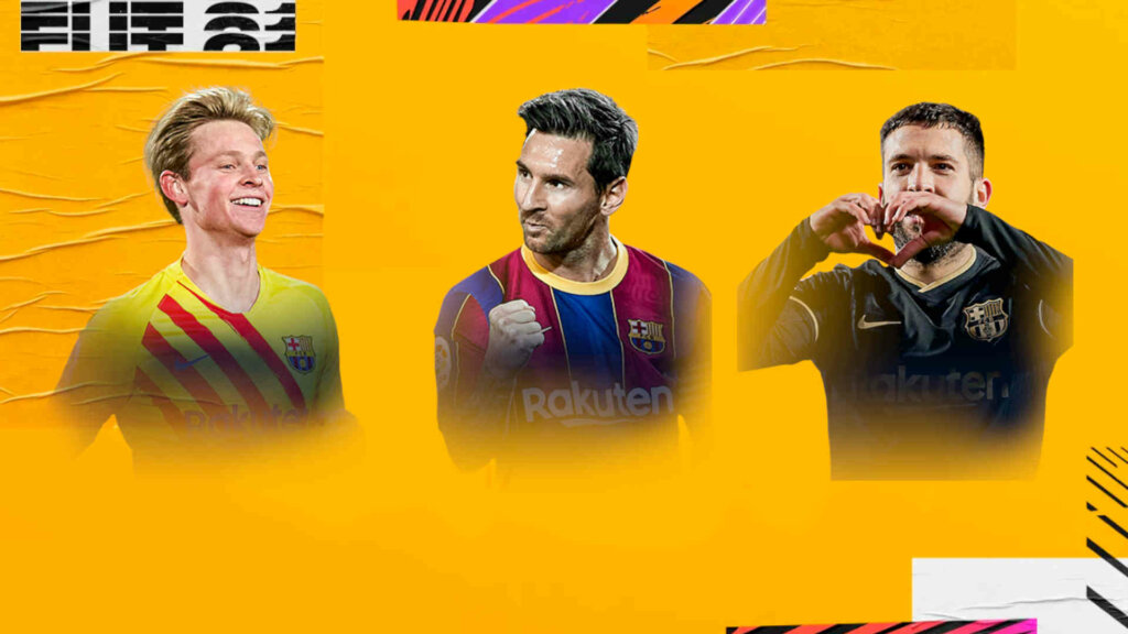 la mejor plantilla del barcelona