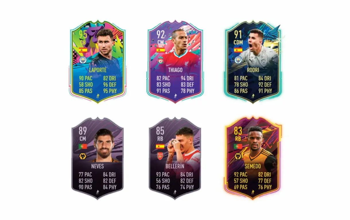 Links verdes de Adama Traoré FUTTIES. FIFA 21 Ultimate Team