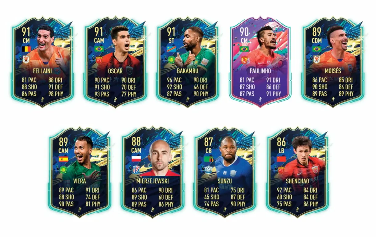 Links naranjas por liga de Alessandrini FUTTIES. FIFA 21 Ultimate Team