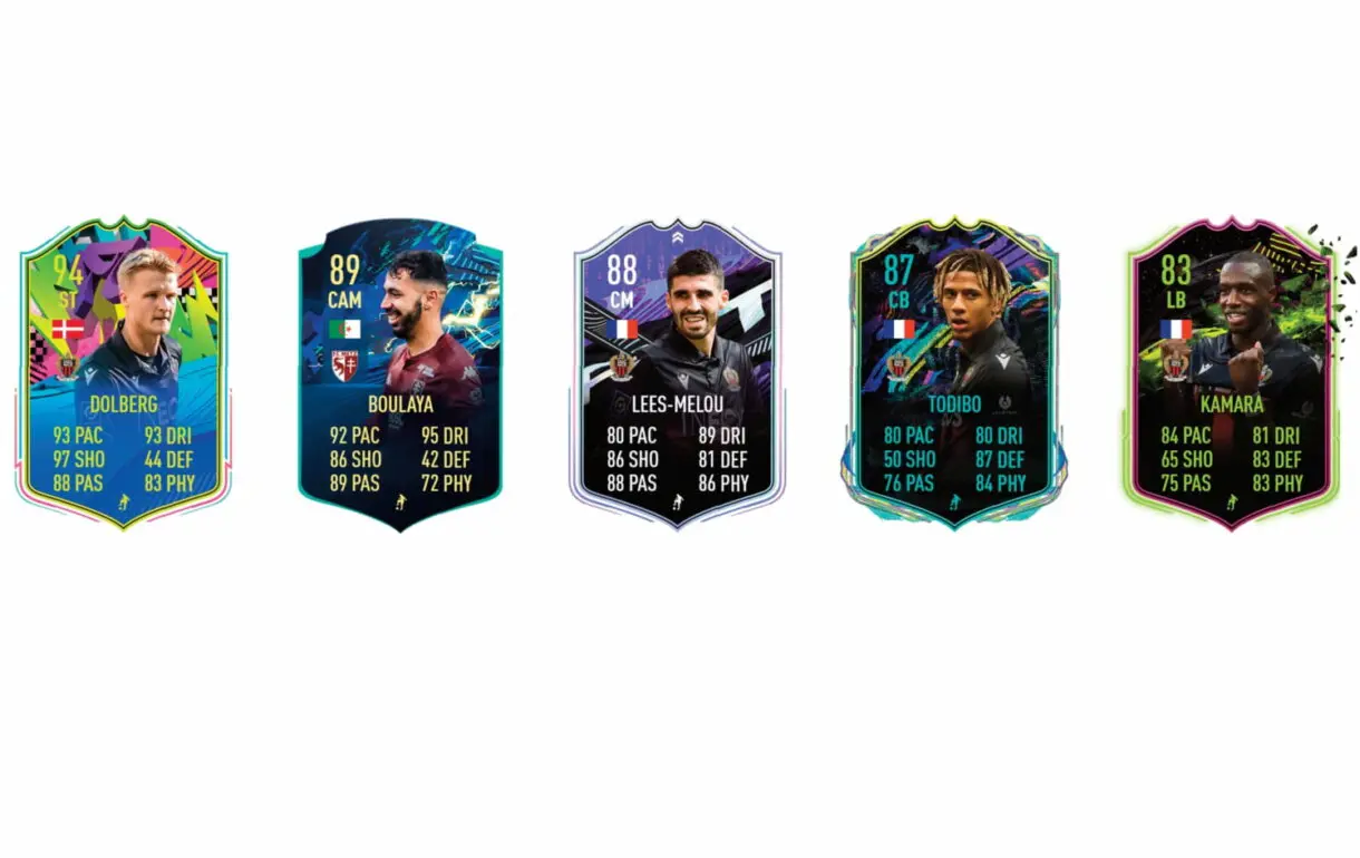 Links verdes de Youcef Atal FUTTIES FIFA 21 Ultimate Team
