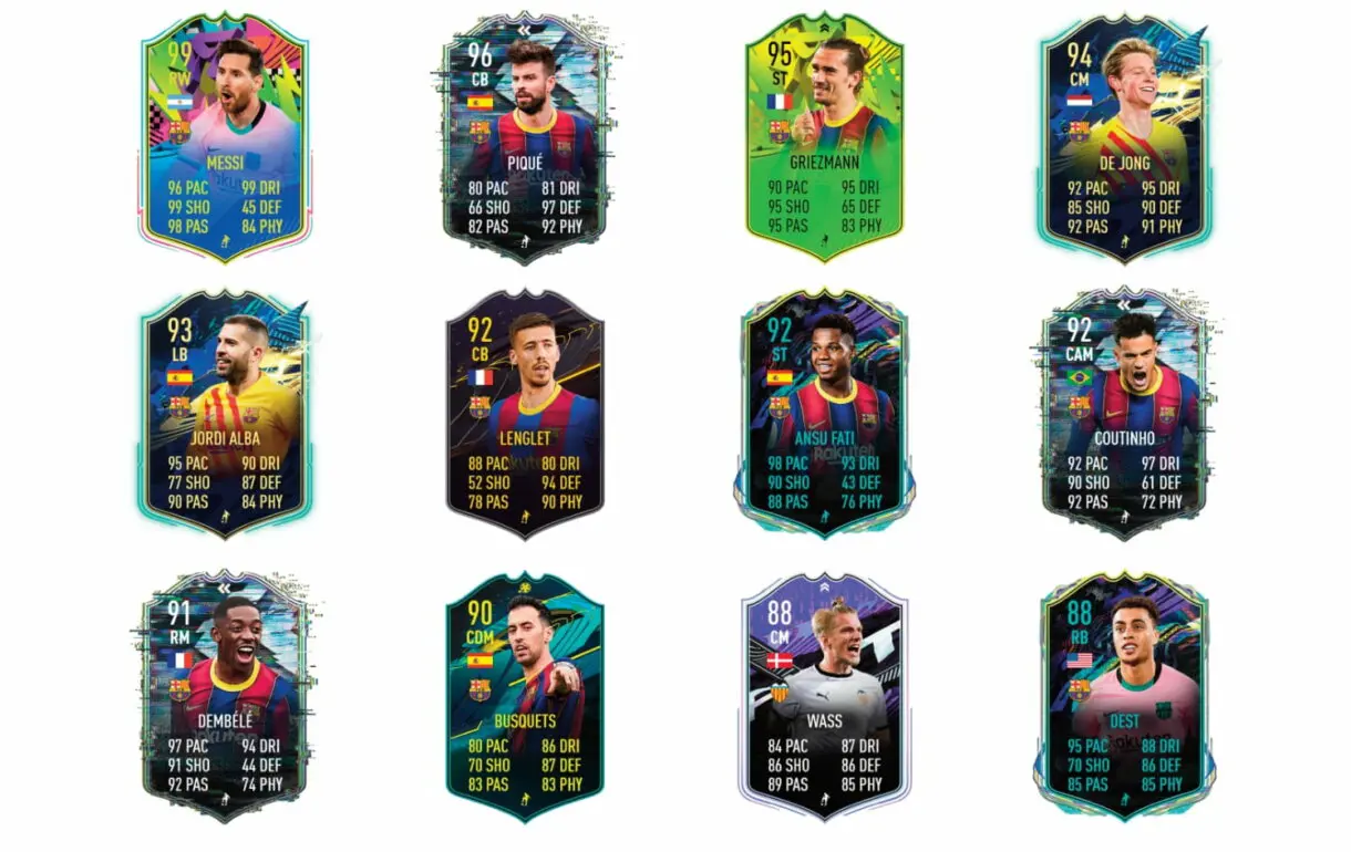 Links verdes de Braithwaite Jugador de Nación. FIFA 21 Ultimate Team