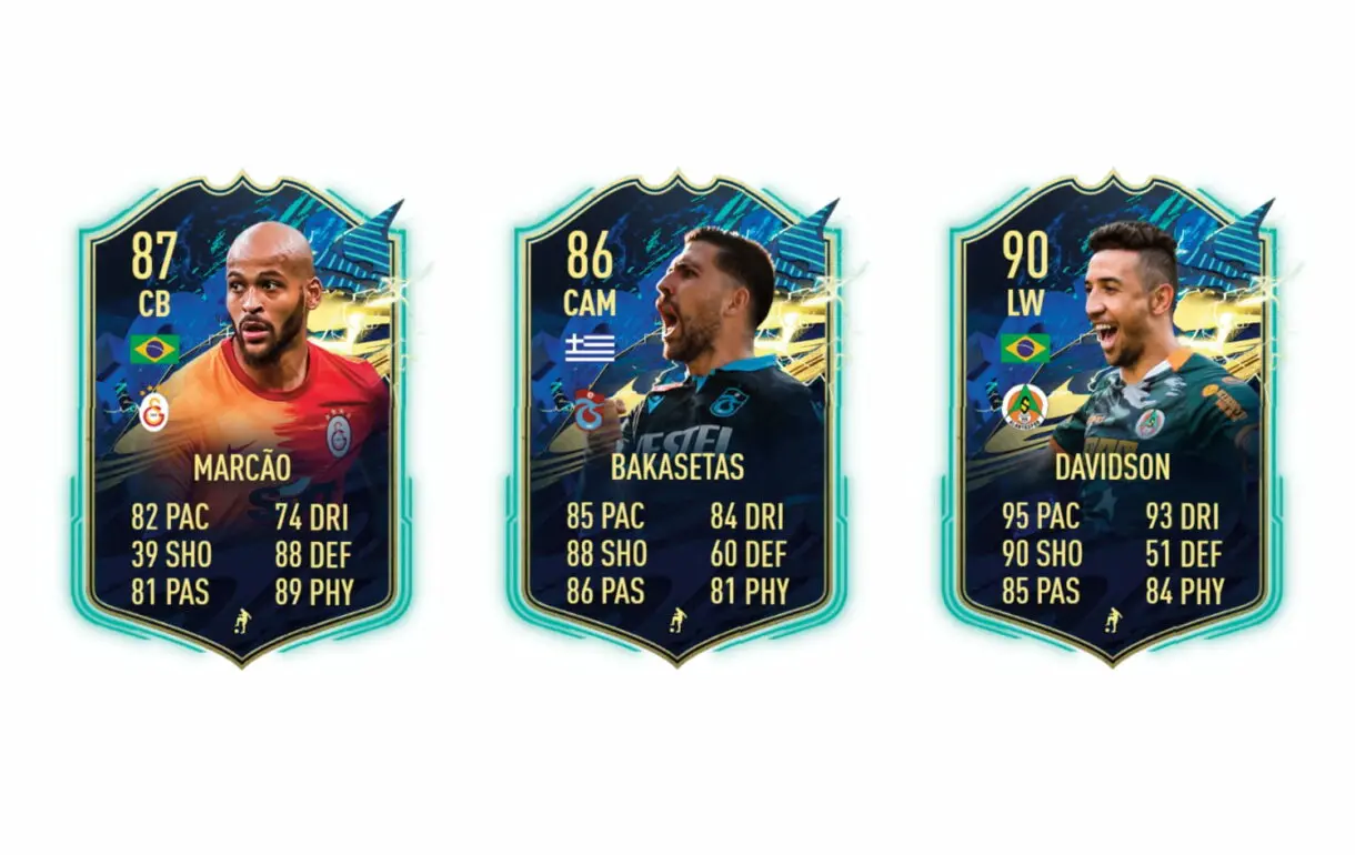 Links verdes de Bruno Peres FUTTIES. FIFA 21 Ultimate Team