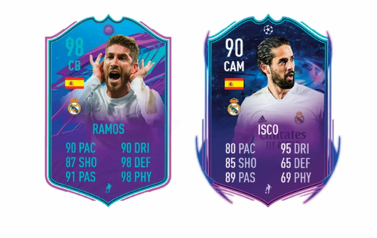 Links perfectos de Carvajal FUTTIES. FIFA 21 Ultimate Team