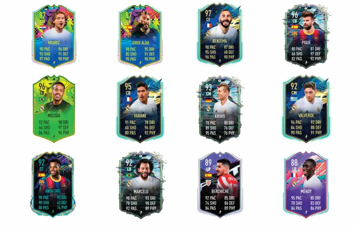Links verdes de Carvajal FUTTIES. FIFA 21 Ultimate Team