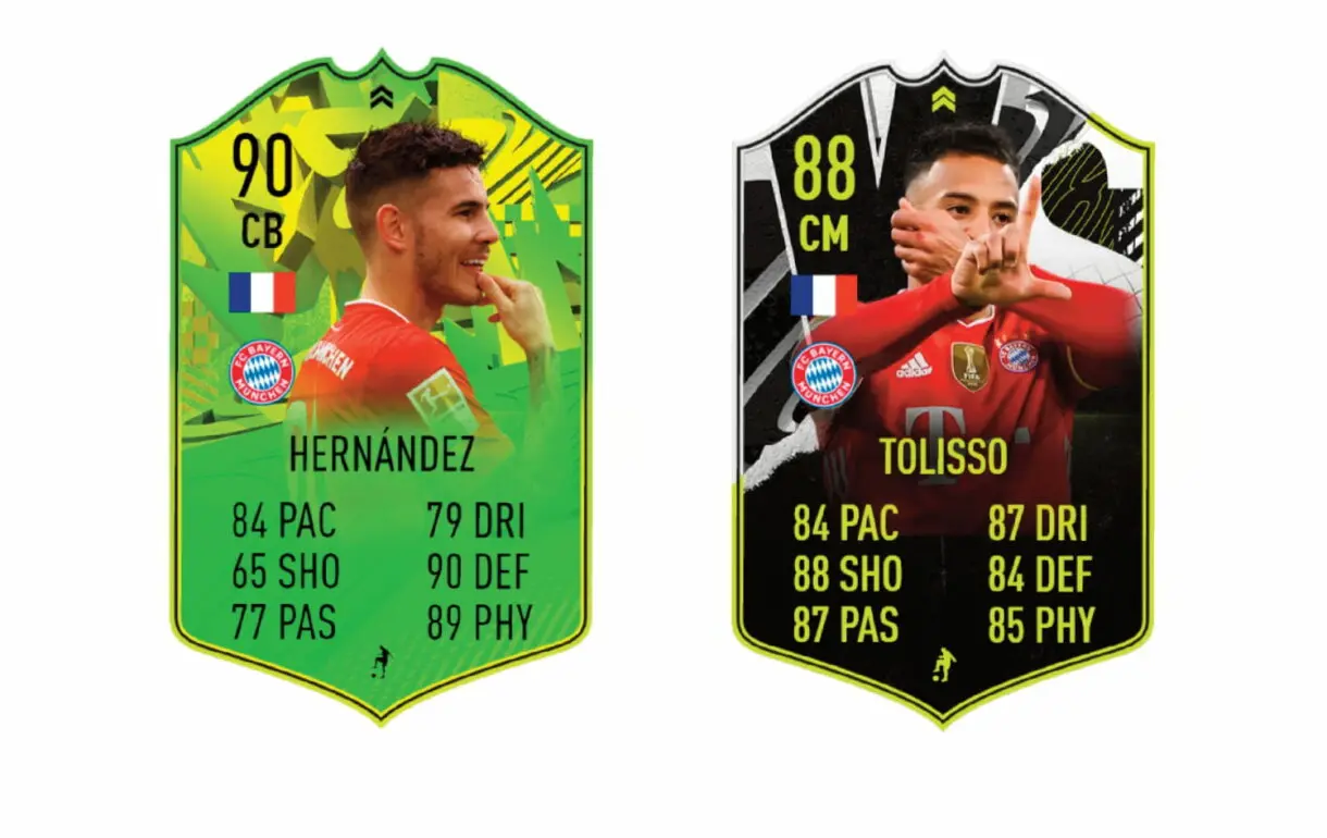 Links perfectos de Coman FUTTIES. FIFA 21 Ultimate Team