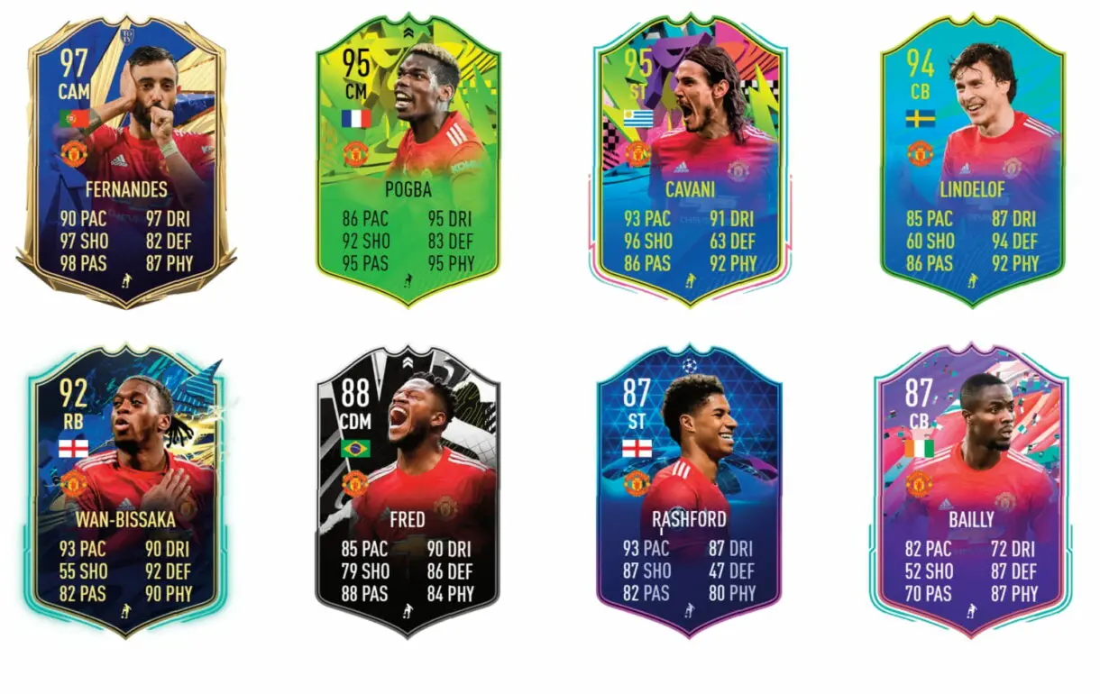 Links verdes de Daniel James FUTTIES. FIFA 21 Ultimate Team