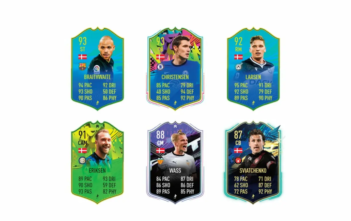 Links verdes de Delaney Jugador de Nación. FIFA 21 Ultimate Team