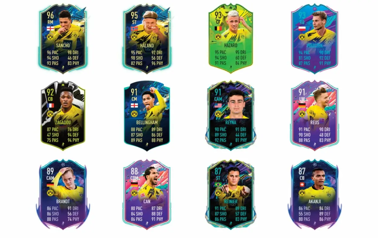Links naranjas de Delaney Jugador de Nación. FIFA 21 Ultimate Team