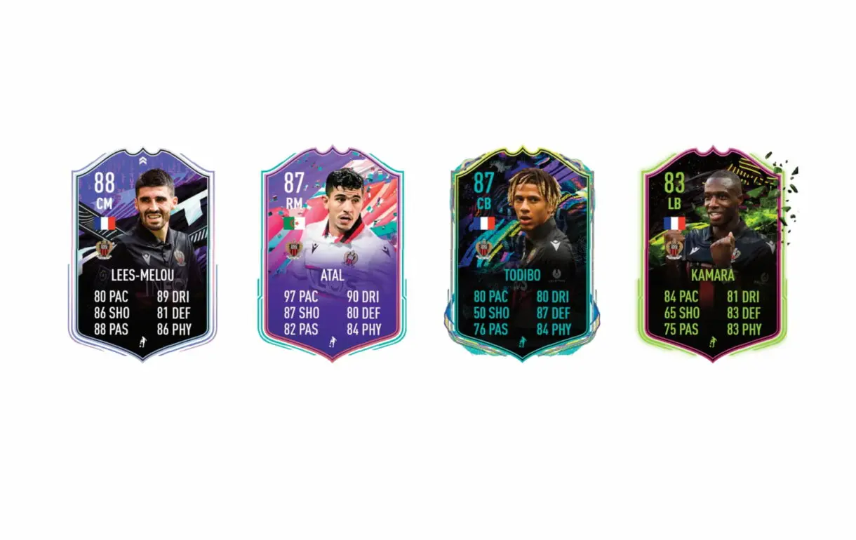 Links verdes de Dolberg Summer Stars. FIFA 21 Ultimate Team