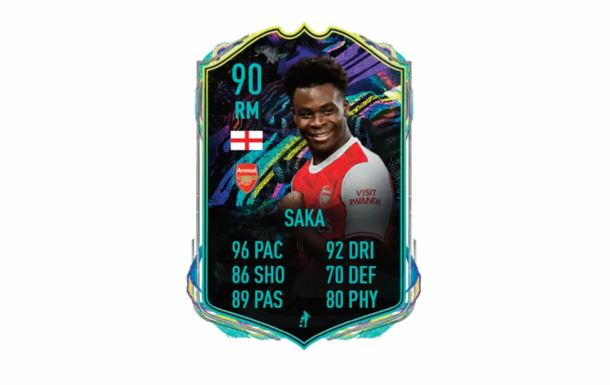 Link perfecto de Nketiah y Smith-Rowe FUTTIES. FIFA 21 Ultimate Team