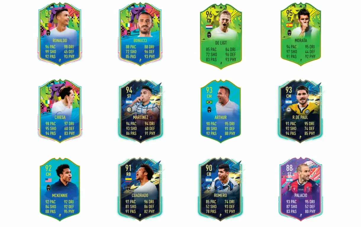 Links verdes de Dybala FUTTIES. FIFA 21 Ultimate Team