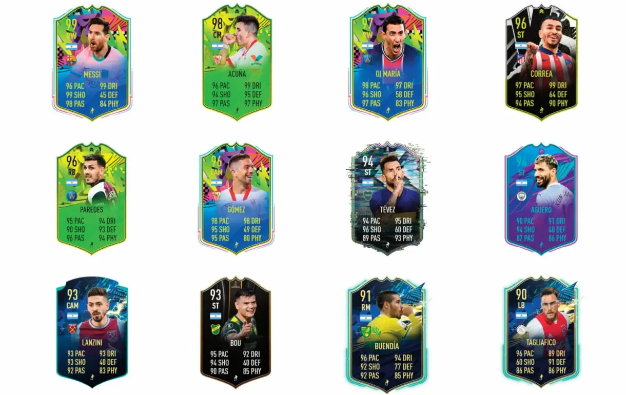 Links naranjas de Dybala FUTTIES. FIFA 21 Ultimate Team