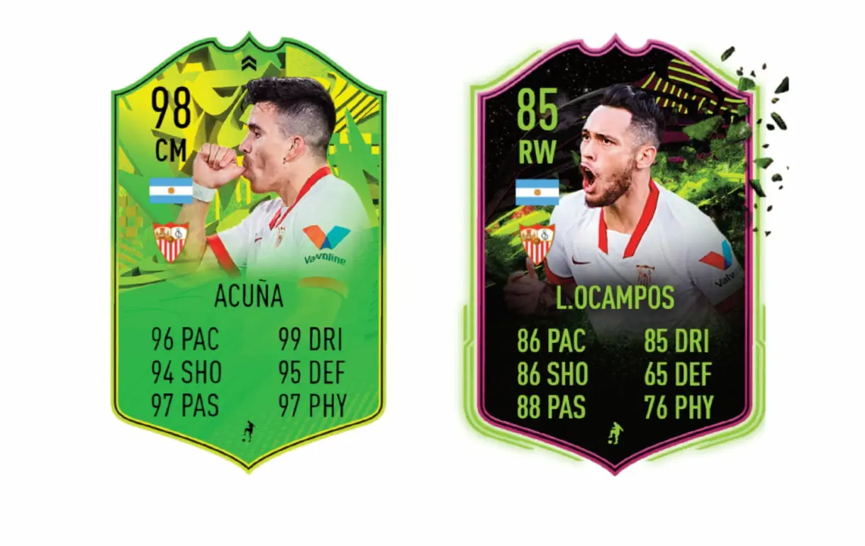 Links perfectos de Alejandro Gómez Summer Stars. FIFA 21 Ultimate Team