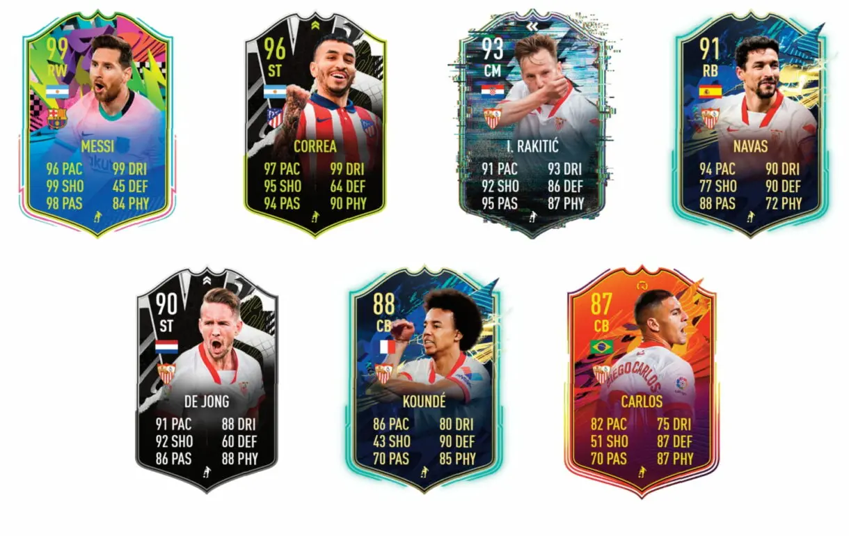 FIFA 21: este centrocampista de la Liga Santander es increíblemente bueno, aunque también muy caro Ultimate Team Links verdes Acuña Festival of FUTball