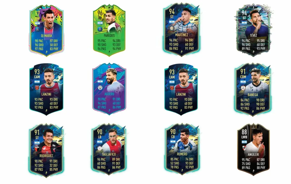 FIFA 21: este centrocampista de la Liga Santander es increíblemente bueno, aunque también muy caro Ultimate Team Links naranjas Acuña Festival of FUTball