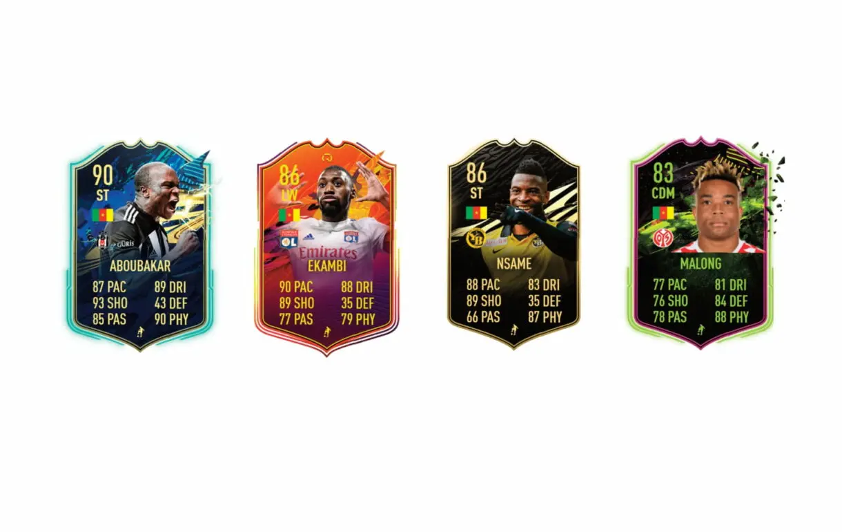 Links verdes de Eto´o Moments. FIFA 21 Ultimate Team