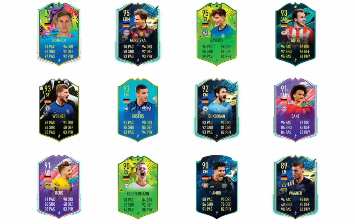 Links verdes de Lothar Matthäus Moments review de Icono SBC. FIFA 21 Ultimate Team