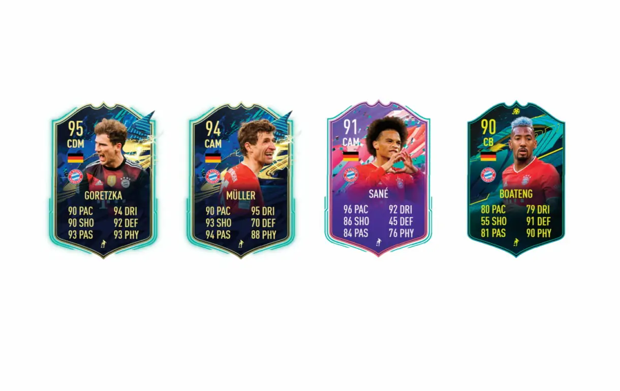 Links perfectos de Kimmich Summer Stars. FIFA 21 Ultimate Team