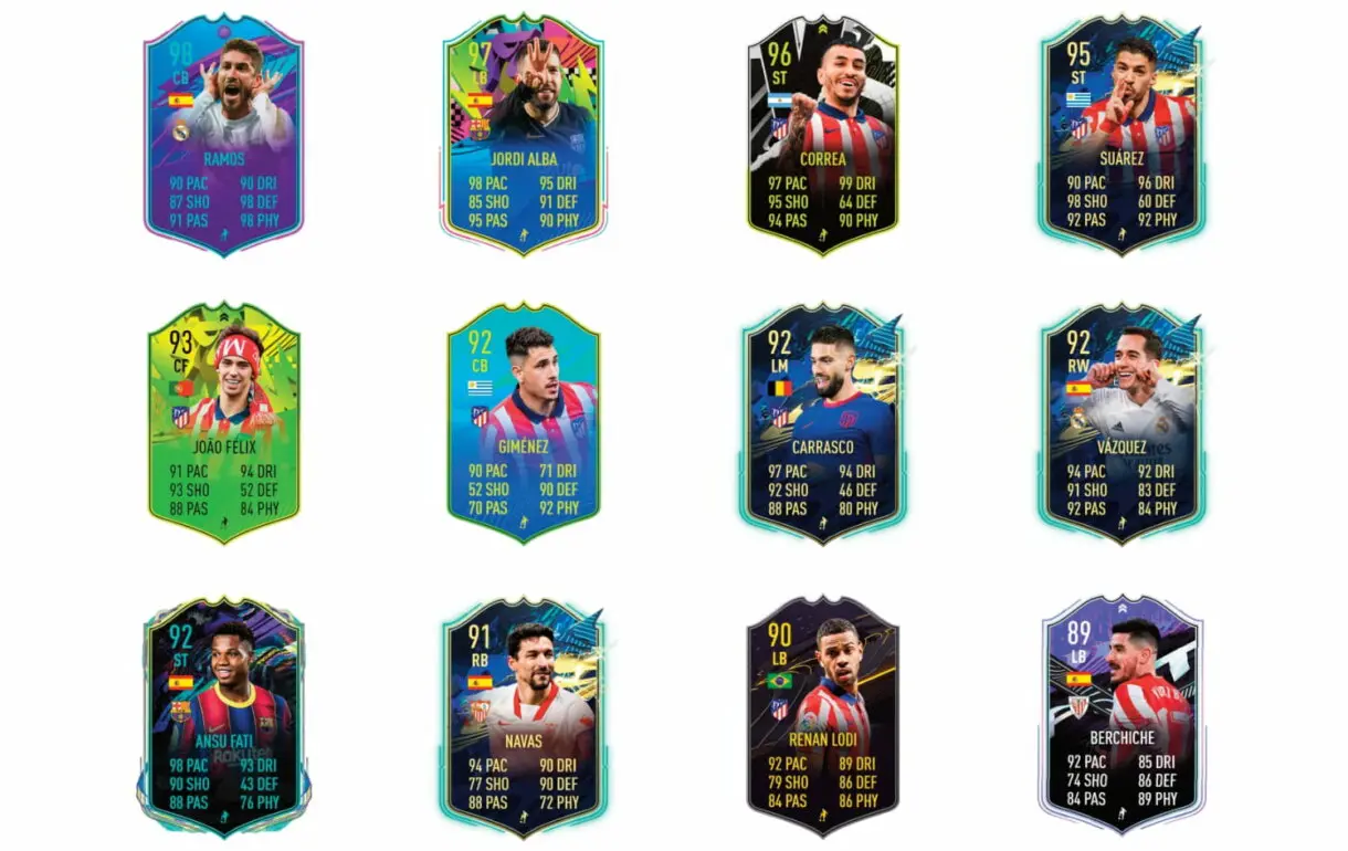 Links verdes de Koke FUTTIES. FIFA 21 Ultimate Team