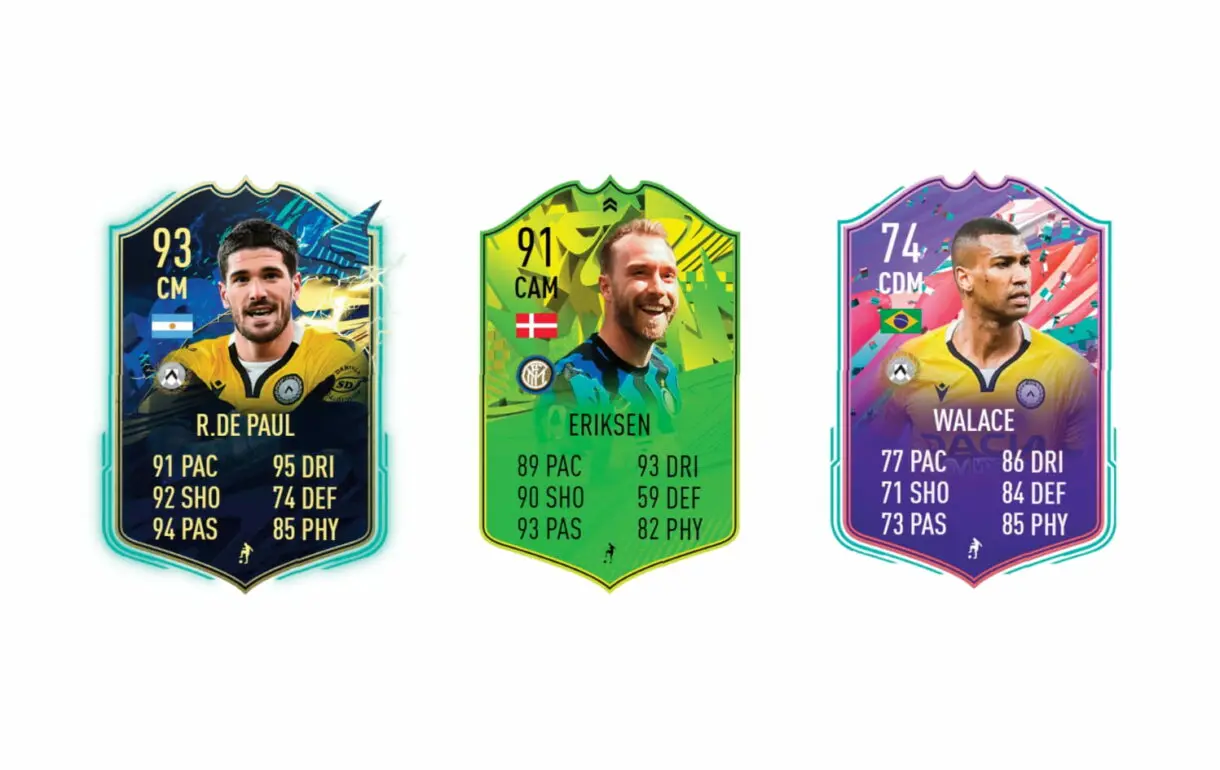 Links verdes de Larsen Jugador de Nación. FIFA 21 Ultimate Team