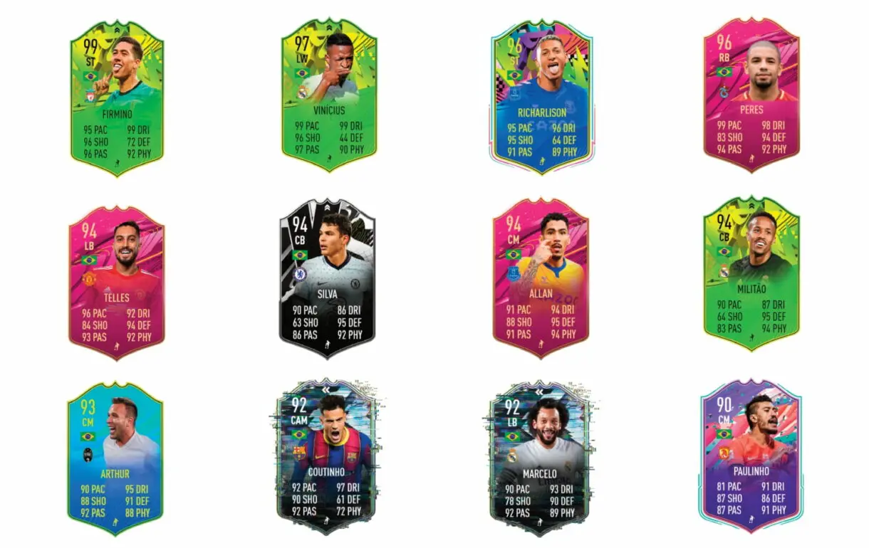 Links naranjas de Marquinhos FUTTIES. FIFA 21 Ultimate Team
