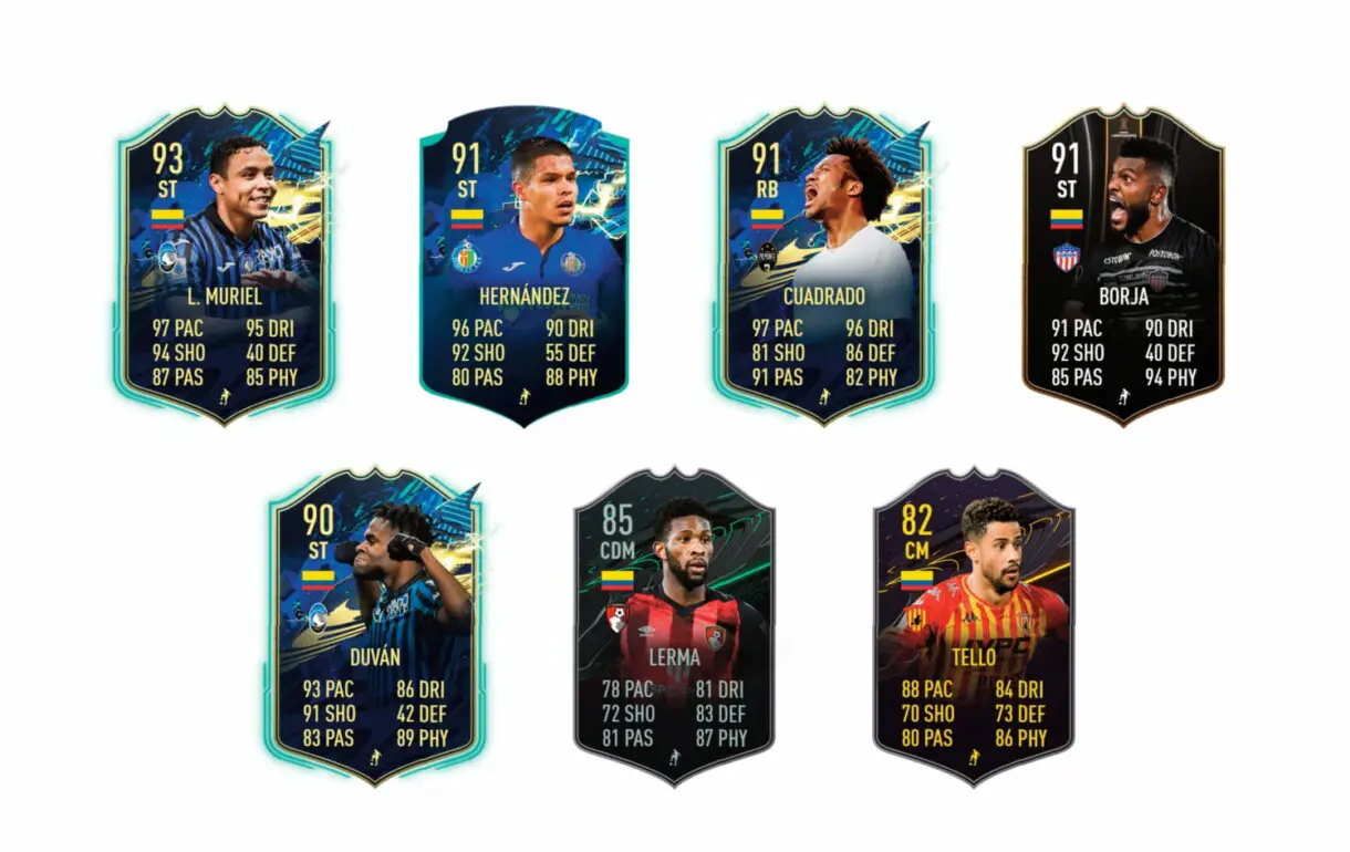 Links naranjas de Mina Summer Stars. FIFA 21 Ultimate Team