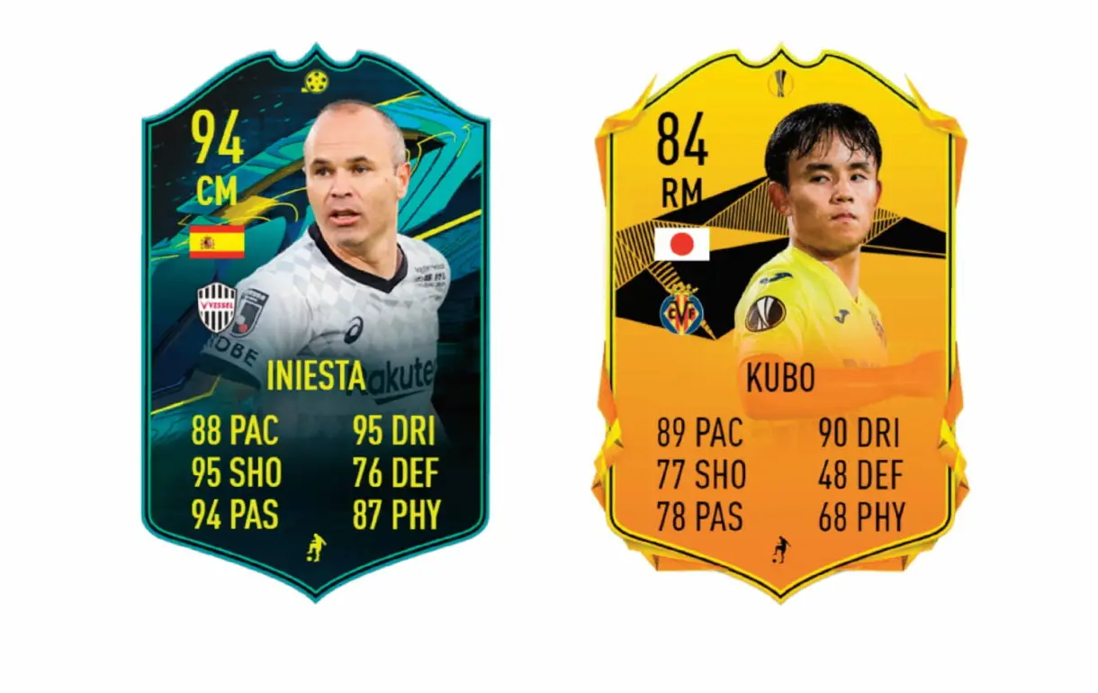 Links naranjas de Miura FUTTIES. FIFA 21 Ultimate Team