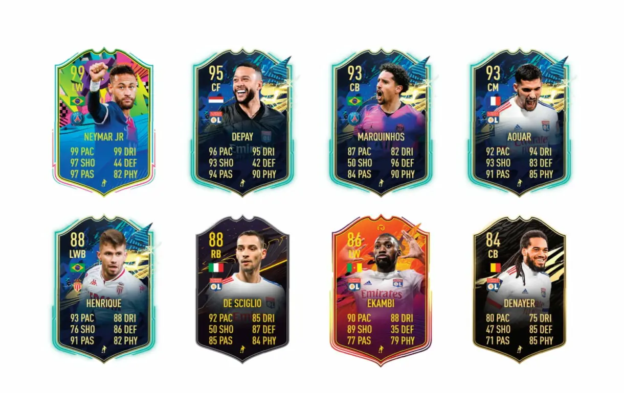 Links verdes de Paquetá Summer Stars. FIFA 21 Ultimate Team