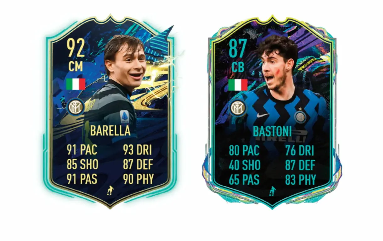 Links perfectos de Pinamonti FUTTIES. Ultimate Team