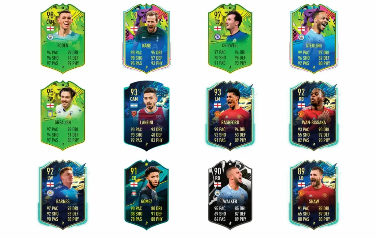 Links verdes de Rice Showdown. FIFA 21 Ultimate Team