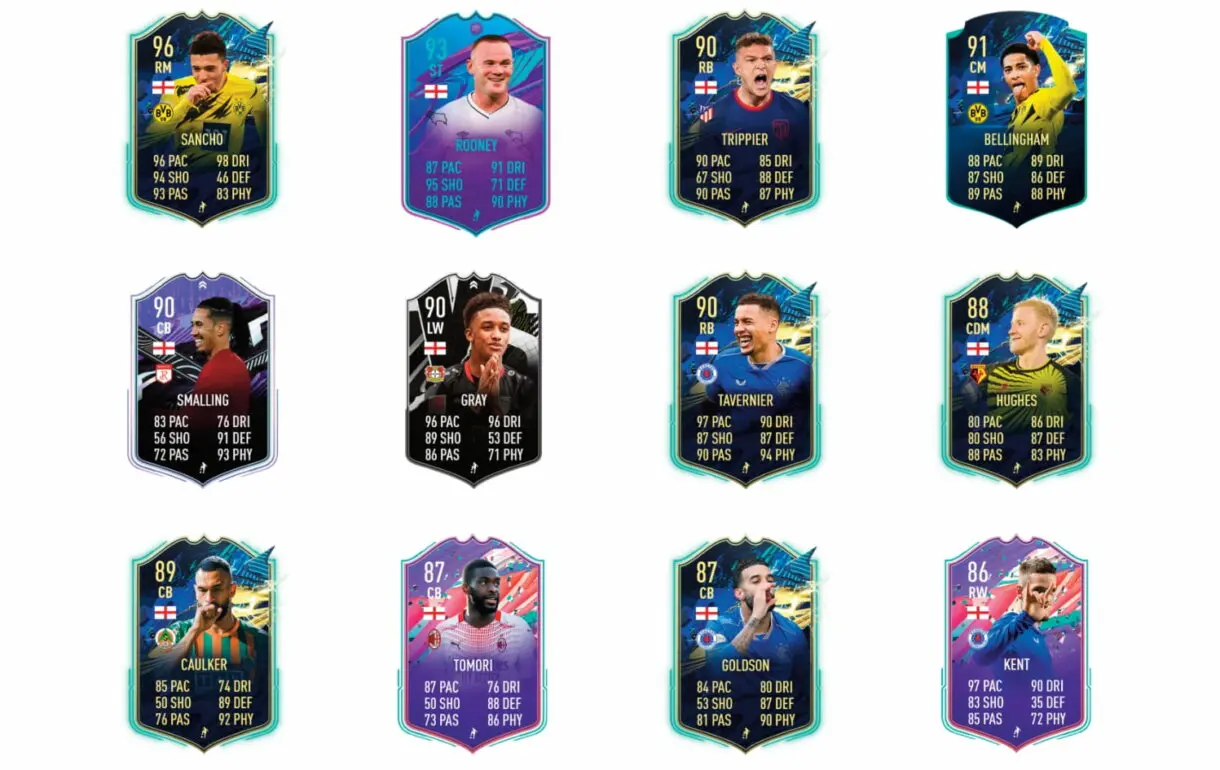 Links naranjas de Rice Showdown. FIFA 21 Ultimate Team