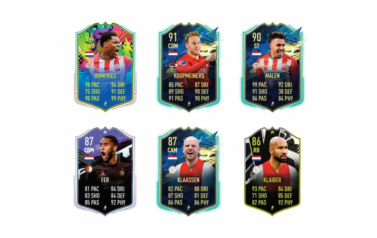 Links verdes de Robben FUTTIES. FIFA 21 Ultimate Team